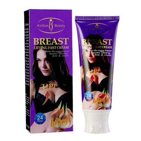 2 Pcs Magical Aichun Breast Enlargement Cream Women Fast Enlarge Firming Lifting Breast Enhancer