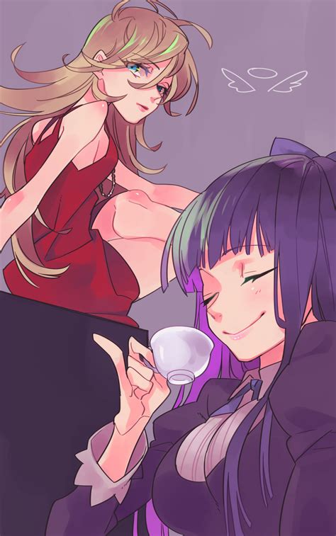 Panty And Stocking With Garterbelt Image By Pixiv Id Zerochan Anime Image Board