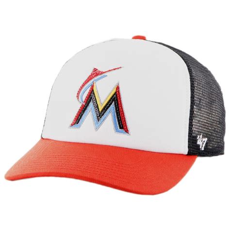 See more of miami marlins on facebook. 47 Brand Miami Marlins MLB Glimmer Snapback Baseball Cap ...