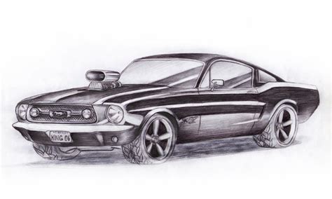 How to draw lamborghini centenario. MUSTANG Drawings (Archives) on Wacom Gallery