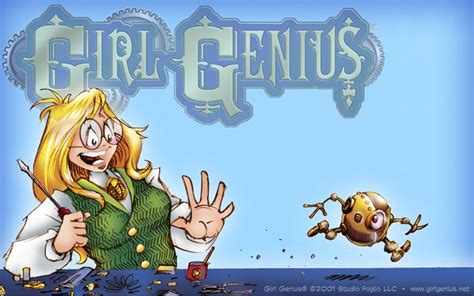 Girl Genius By Phil And Kaja Foglio A Land Ruled By SCIENCE And