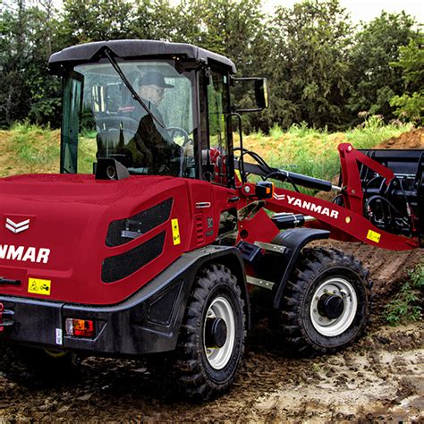 Yanmar V80 Articulated Wheel Loader 49 Tonnes