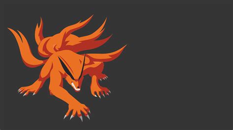 Nine Tails Naruto Wallpapers Wallpaper Cave