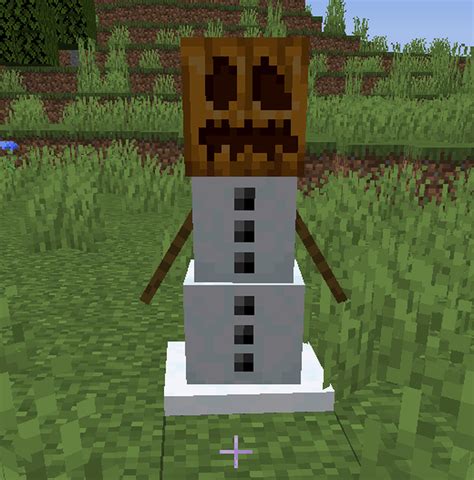 Craftable Snow Golem Spawn Eggs Minecraft Data Pack