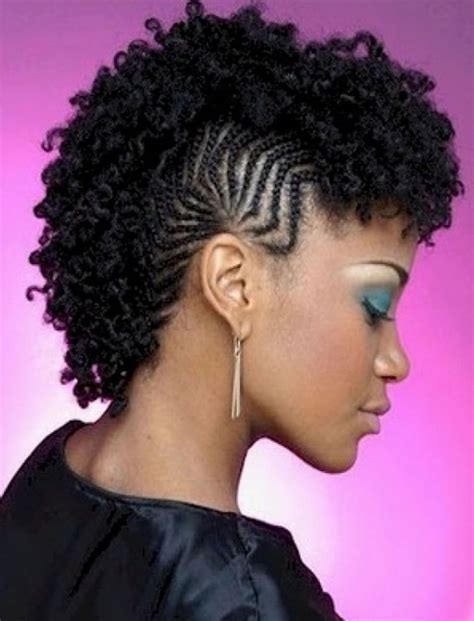 The look can be simple and chic or textured and funky, whatever short we did some digging and found 45 of the best short hairstyles for black women that were shared on instagram this month, maybe some of them. Mohawk hairstyles for black women in summer 2020-2021 ...