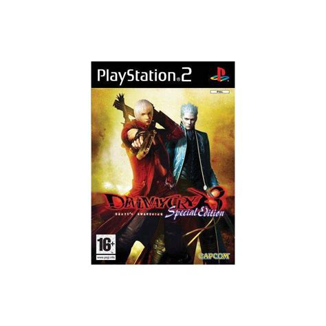 Devil May Cry Dantes Awakening Special Edition Ps
