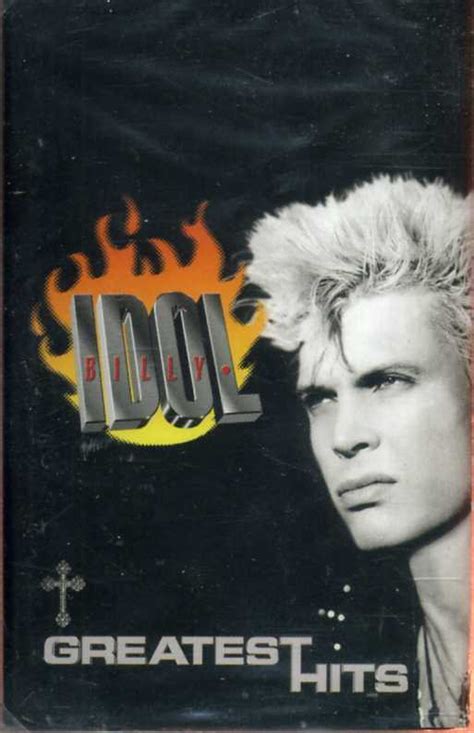 Billy Idol Greatest Hits 2001 Cassette Discogs