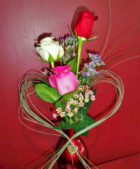 24 Beautiful Flowers Arrangements Ideas For Valentine Day Valentine