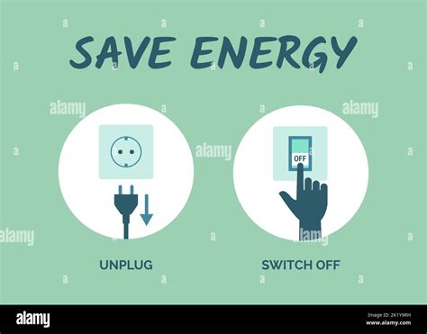 Saving Energy Tips Unplug Appliances When Not In Use And Switch Off