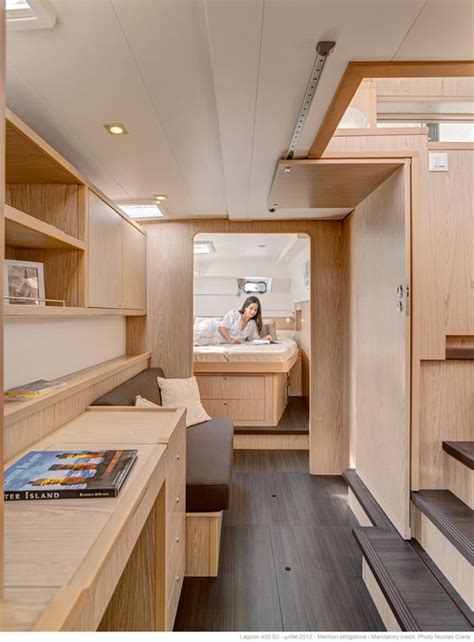Creative Catamaran Interior Design Ideas To Cause You Delight Bored Art
