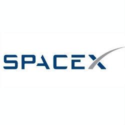 Spacex logo by unknown author license: spacex-logo | DOZ