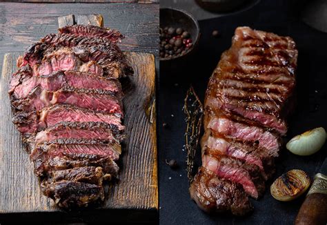 New York Strip Vs Ribeye Steak What S The Difference Barbecue Faq My