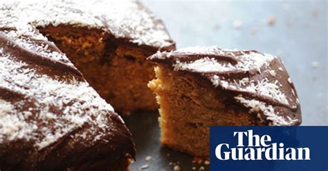 Dan Lepards Macadamia Ginger Cake With Lamington Icing Recipe Food The Guardian