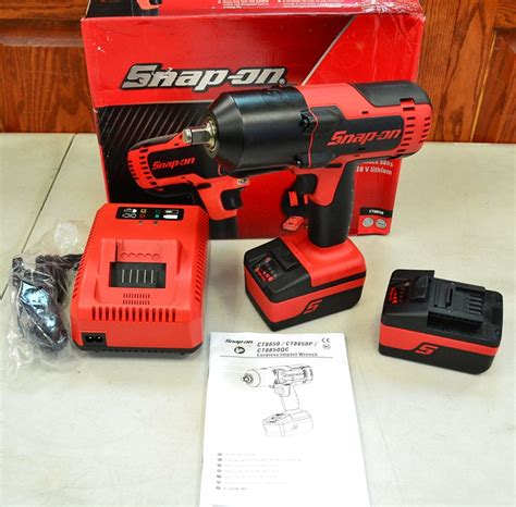 Snap On 12 18v Cordless Impact Wrench Review Inside Tool