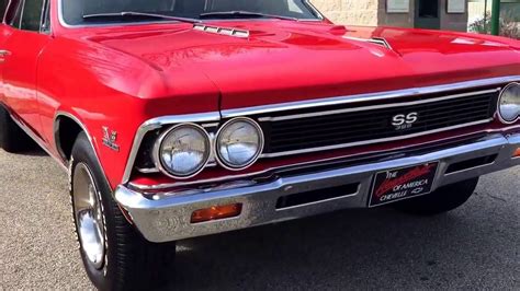 1966 Chevelle Ss 454 Youtube