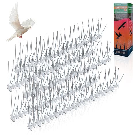Buy Kotto Bird Spikes For Pigeon And Small Birds Stainless Steel Bird