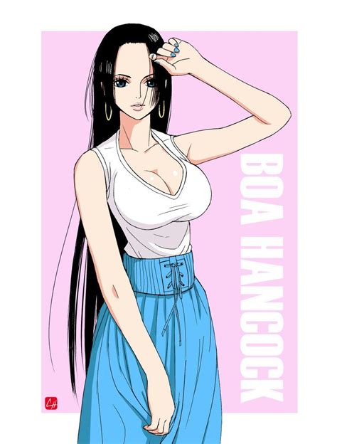 Boa Hancock 😍😘 💖💖💖 Boa Hanckok One Piece Boa