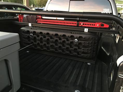Some of our other popular toyota tacoma truck bed accessories include sports bars, air mattresses, bed extenders, camper shells, power tailgates, gap. Cargo Bed Divider - What do you use? | Page 3 | Tacoma World