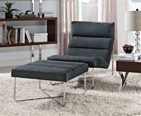 The mid century modern lounge chair with ottoman is an awesome eames replica at a fraction of the reduced price i can get from hm. 13 Excellent Accent Chair Options with an Ottoman