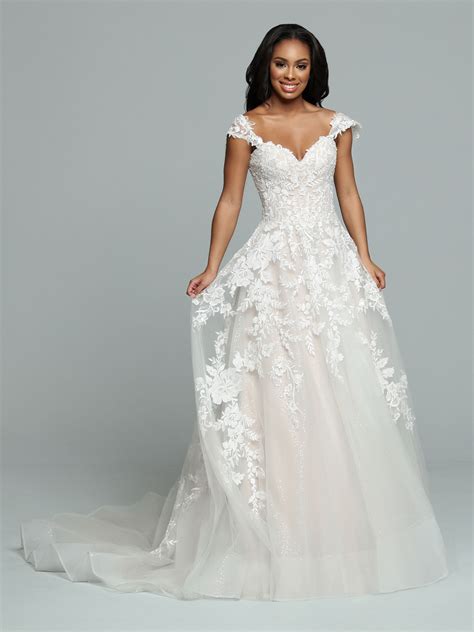 Style 50668 Davinci Wedding Dresses