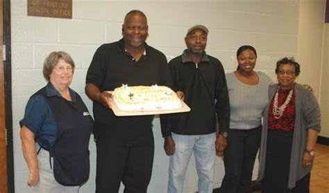 hhs honors custodians haywood county schools