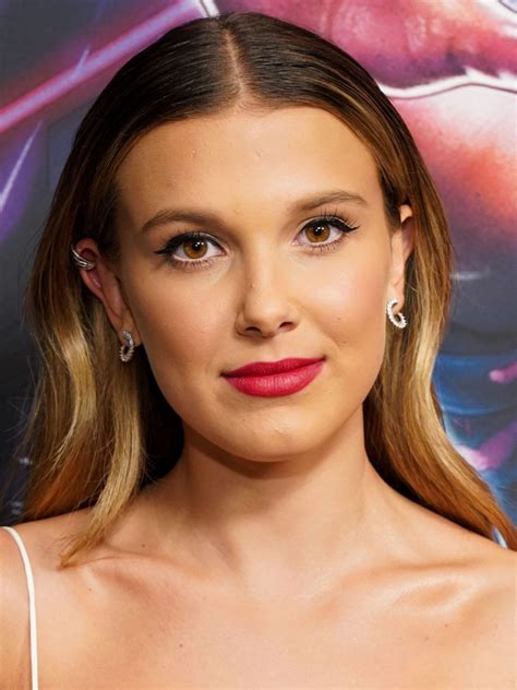 Check spelling or type a new query. MILLIE BOBBY BROWN at Stranger Things, Season 3 Photocall ...