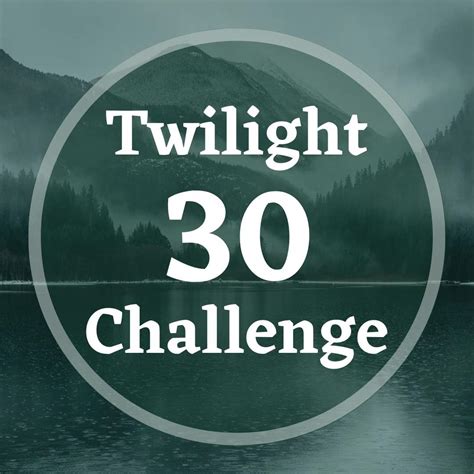 Twilight 30 Challenge Week 2 Twilight Sagas Amino