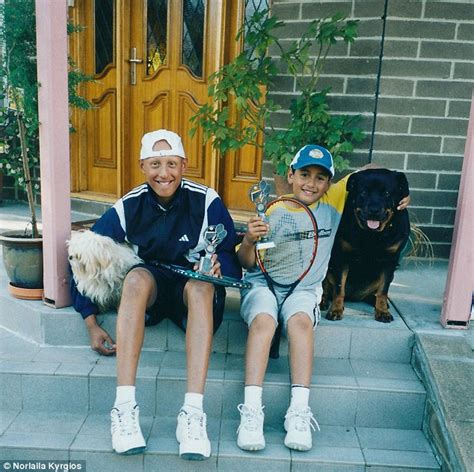 Nick, halimah's younger brother, has turned 26. From chubby ball boy to Wimbledon wildcard: Nick Kyrgios ...