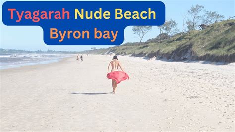 tyagarah nude beach australia youtube