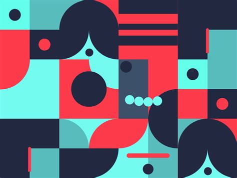 Geometry Animation By Julia Motion Graphics Design Motion Design