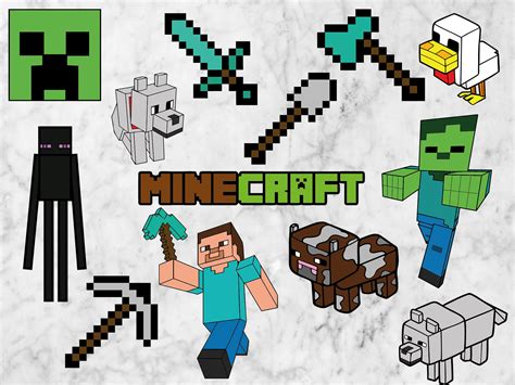 Free 336 Cricut Minecraft Svg Images Free Svg Png Eps Dxf File