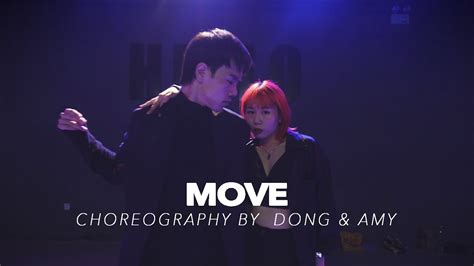 Move Amy Dong Choreo Hello Dance Youtube