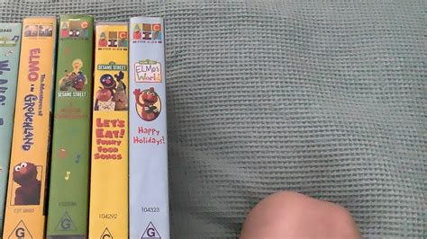 My Sesame Street Vhs Collection Youtube