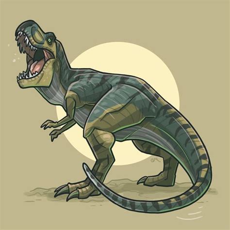 Jurassic Park Tyrannosaurus Rex Buck Tiranosaurio Rex Dibujo