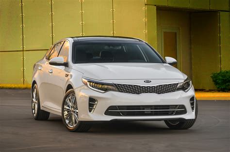 2016 Kia Optima Starts At 22665 New 16t Priced At 24815