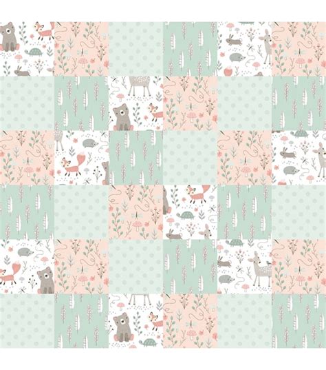 Double Faced Pre Quilted Cotton Fabric Quilt Pattern