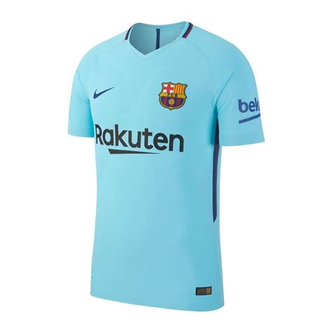 Nike Fc Barcelona Authentic Trikot Away 1718 F484 Kurzarmtrikot