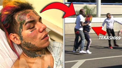 This Is Why 6ix9ine Was Jumped And Robbed Youtube Lil Pump Music