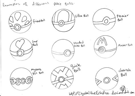 Pokemon Ball Sketch At Explore Collection Of