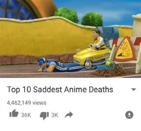 Memes That Cured My Depression 👌 Top 10 Saddest Anime Deaths Wattpad