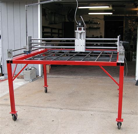 Cnc Three Axis Routerplasma Cutting Table By N Monteleo