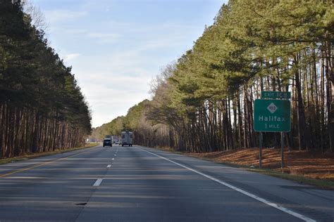 Interstate 95 South Roanoke Rapids To Enfield Aaroads North Carolina