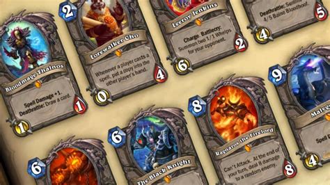 Best Hearthstone Decks Coming Into 2022 To Improve Your Winning Ratio
