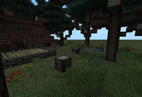 Small Forest House Minecraft Map