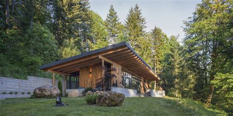 Brightwood Cabin Posted By Scott Edwards Architecture 14 Photos Dwell