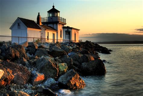 West Point Lighthouse Of Seattle Another Angle Of West Poi Flickr