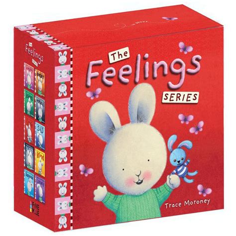 Jual The Feelings Series 10 Book Collection Hardcover Slipcase Set By