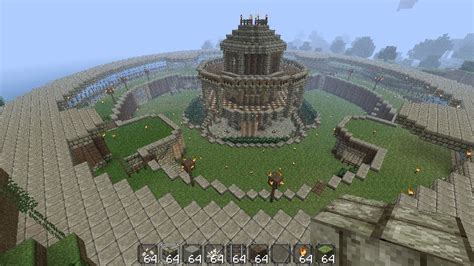 Epic Minecraft Base Now Downloadable Minecraft Map