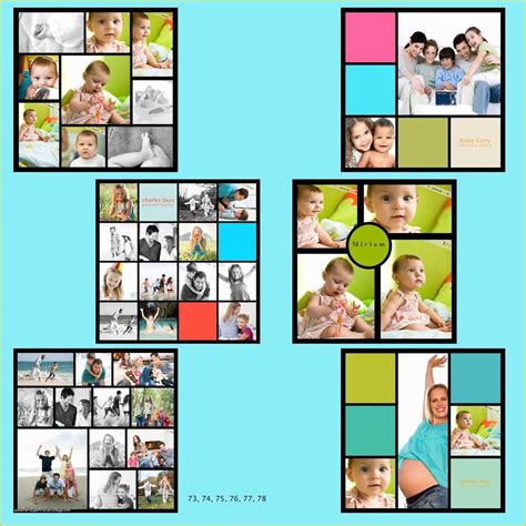 52 Photo Collage Templates Free Download | Heritagechristiancollege