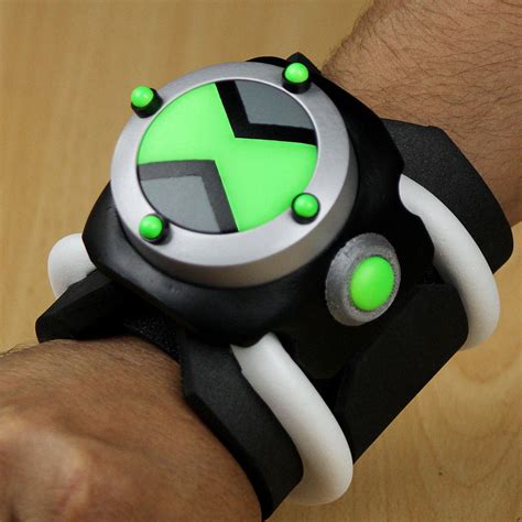 How To Make Fully Functional Ben 10 Omnitrix Watch At